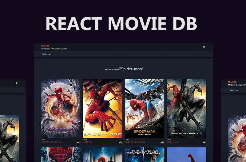 Movie database app